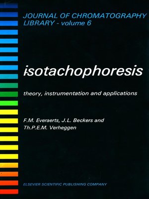 cover image of Isotachophoresis